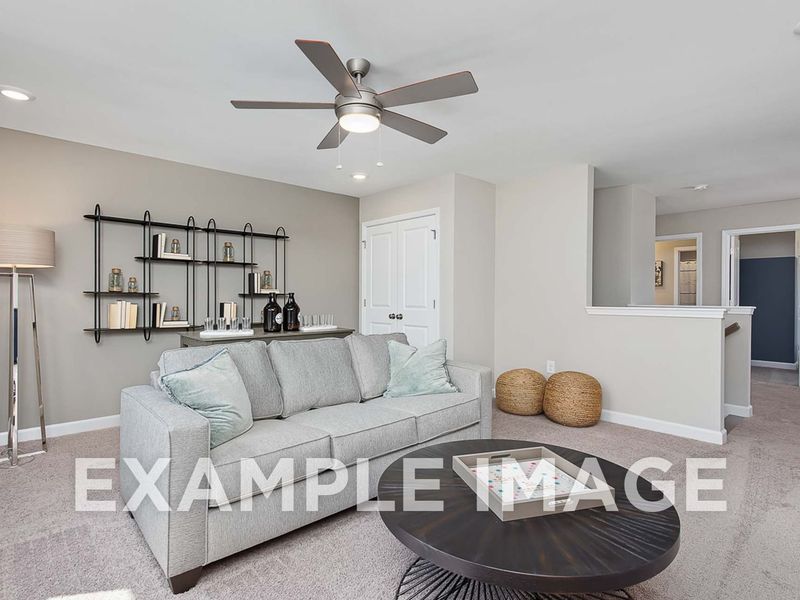 Representative furnished interior of a home built from the The Ash D by Davidson Homes LLC in Tobacco Road, Angier (Image 28). Representative furnished interior of a home built from the The Ash D by Davidson Homes LLC in Tobacco Road, Angier (Image 28).