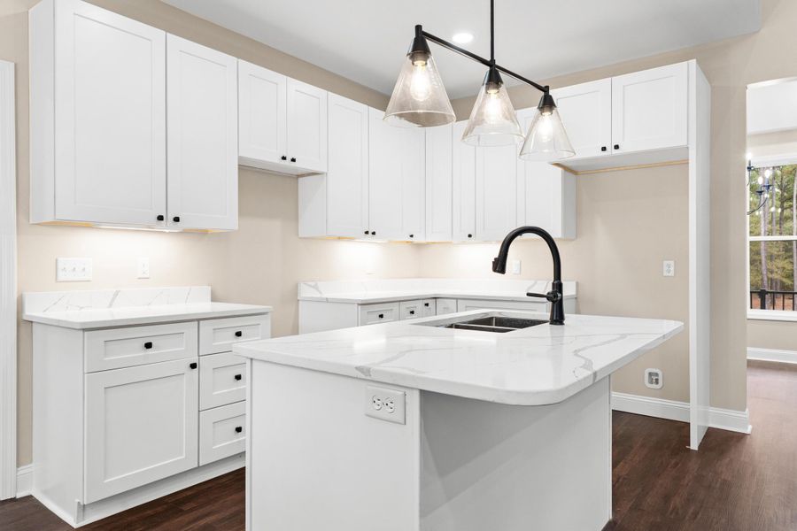 Furnished interior view inside a new home in , Elloree (Image 7). Furnished interior view inside a new home in , Elloree (Image 7).