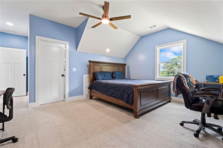 Furnished interior view inside a new home in , Cumming (Image 4).