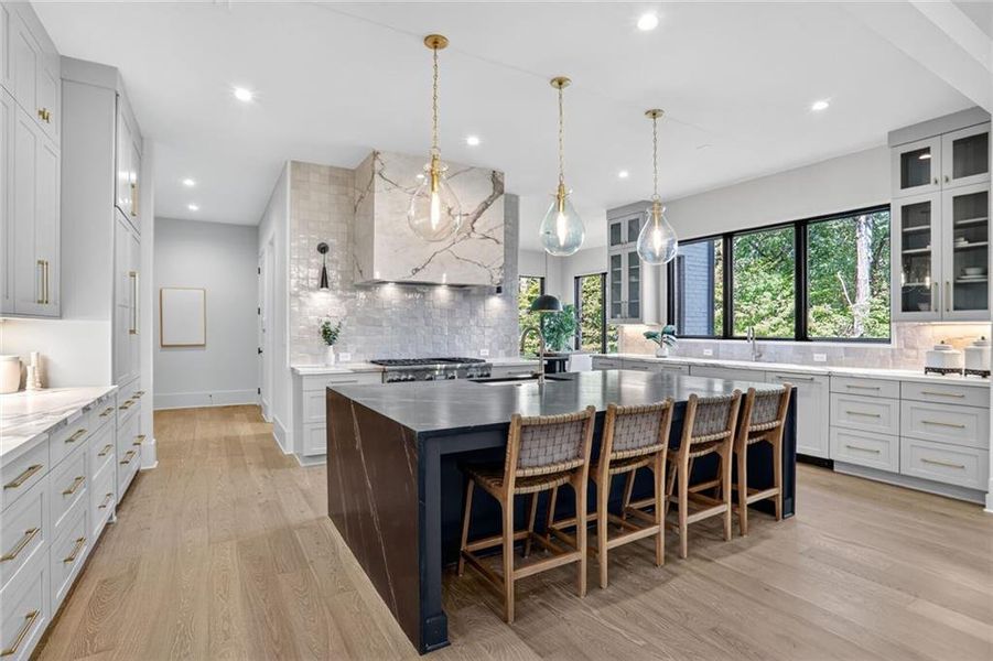 Furnished interior view inside a new home in , Brookhaven (Image 6).