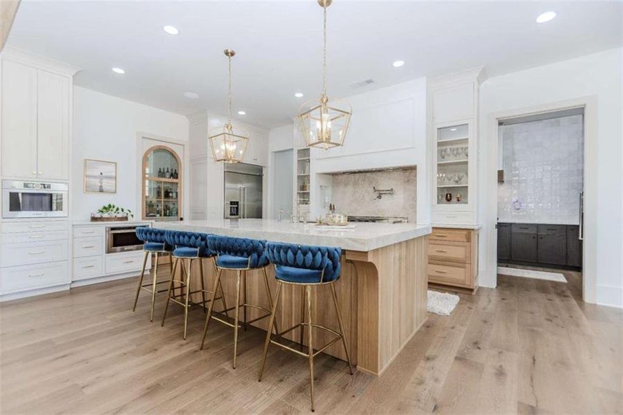 Furnished interior view inside a new home in , Dacula (Image 5).