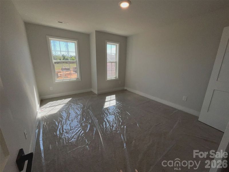 In-progress construction of a new home in Pine Trace, Gastonia, NC (Image 20).