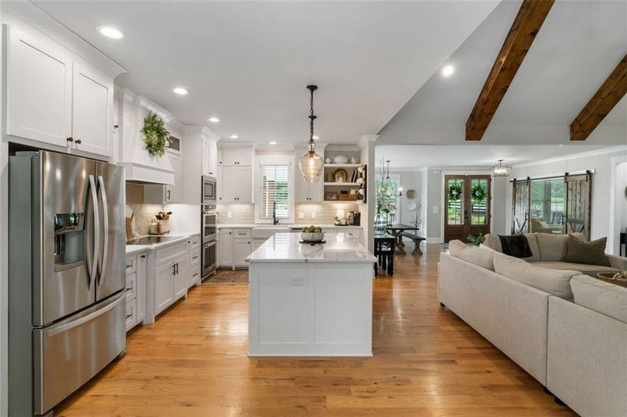 Furnished interior view inside a new home in , Ball Ground (Image 7).