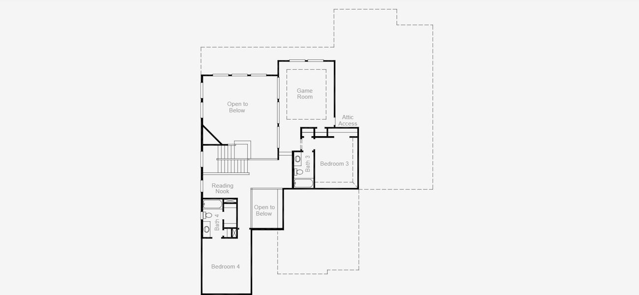 2D floor plan layout for the Hallsburg by Coventry Homes in Palmera Ridge, Leander, TX (Image 23). 2D floor plan layout for the Hallsburg by Coventry Homes in Palmera Ridge, Leander, TX (Image 23).