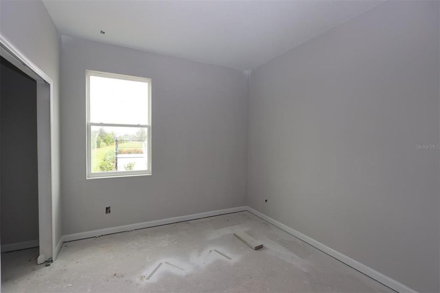 In-progress construction of a new home in Bay Lake Farms, St. Cloud, FL (Image 33).