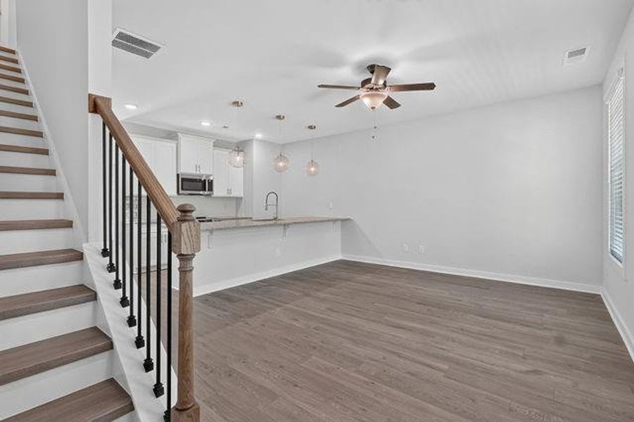 Spacious, unfurnished interior of a new home in , Fayetteville (Image 11).