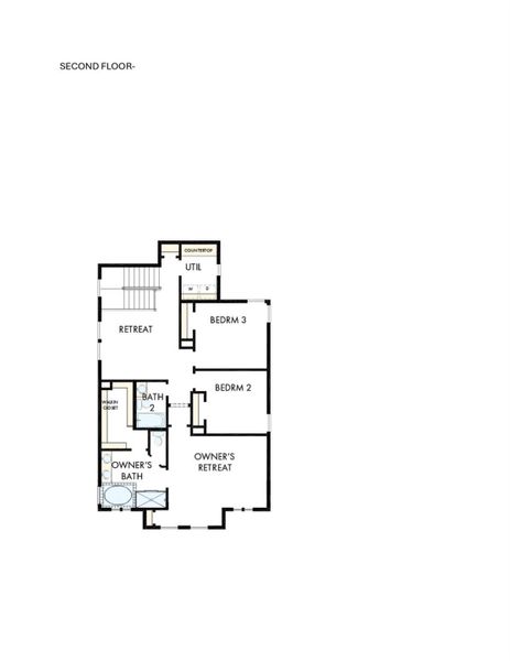 Floor Plan - 2nd Floor Floor Plan - 2nd Floor