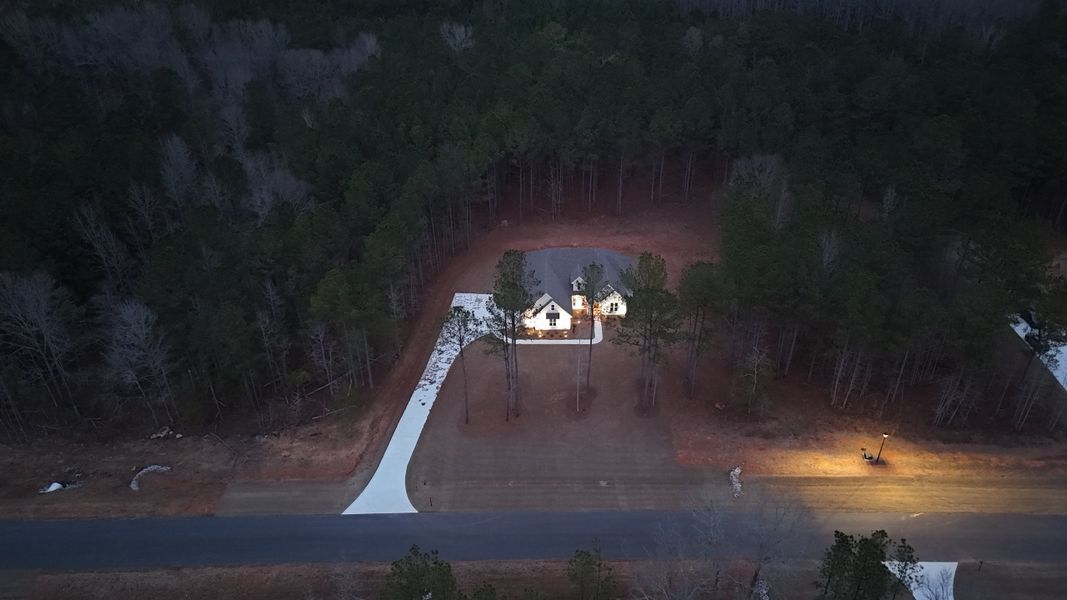 Site preparation for new homesites in Flint Farms, Concord (Image 51).
