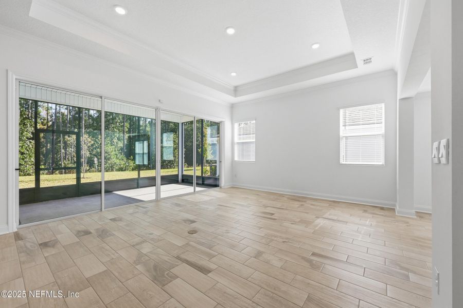 Spacious, unfurnished interior of a new home in , Palm Coast (Image 25). Spacious, unfurnished interior of a new home in , Palm Coast (Image 25).