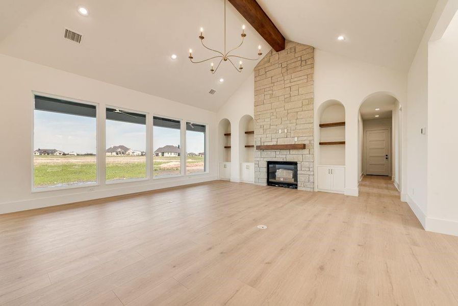 Spacious, unfurnished interior of a new home in , Caddo Mills (Image 25).