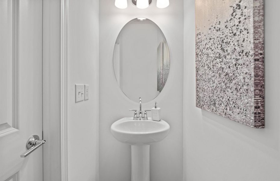 First Floor Powder Room