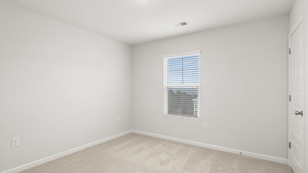 Spacious, unfurnished interior of a new home in Estates at Deer Hollow, Grovetown (Image 26). Spacious, unfurnished interior of a new home in Estates at Deer Hollow, Grovetown (Image 26).