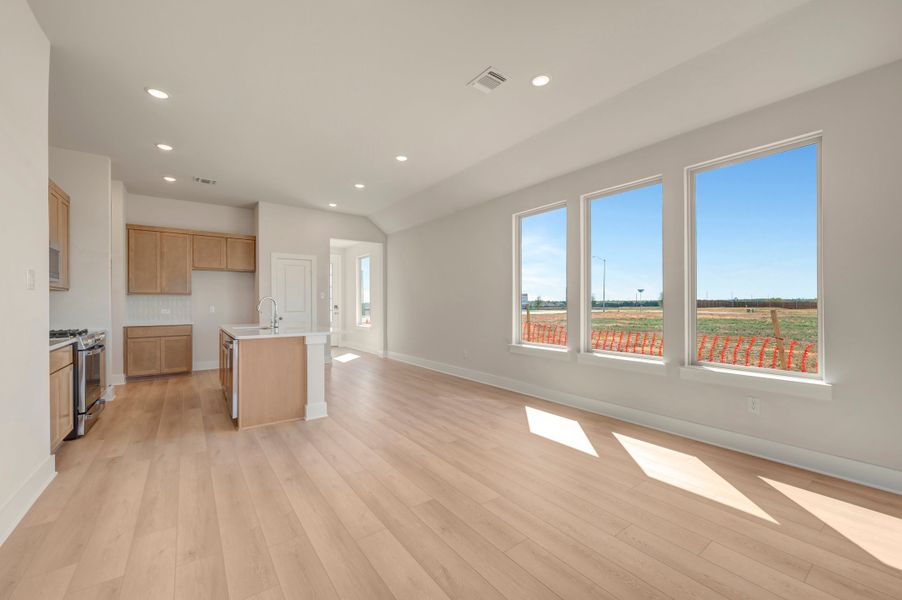 Spacious, unfurnished interior of a new home in The Meadows, Denton (Image 14). Spacious, unfurnished interior of a new home in The Meadows, Denton (Image 14).