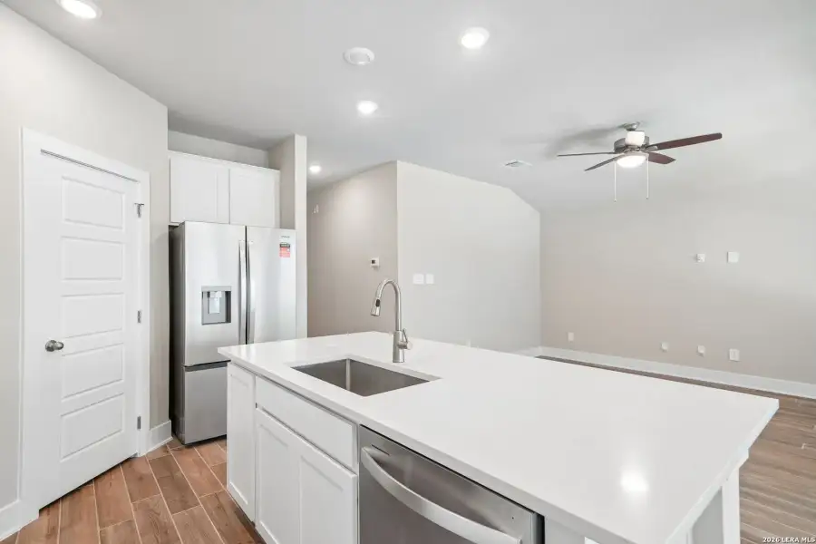 Furnished interior view inside a new home in Comanche Ridge, San Antonio (Image 9).