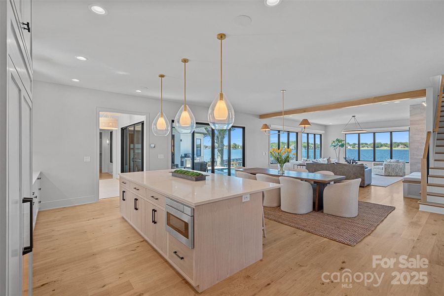 Furnished interior view inside a new home in , Cornelius (Image 11).