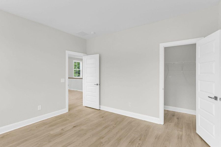 Spacious, unfurnished interior of a new home in Heron Preserve, Hanahan (Image 19). Spacious, unfurnished interior of a new home in Heron Preserve, Hanahan (Image 19).