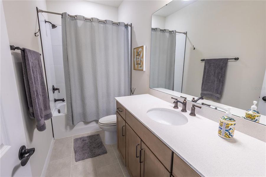 Furnished interior view inside a new home in Parkview Reserve, Orlando (Image 46). Furnished interior view inside a new home in Parkview Reserve, Orlando (Image 46).