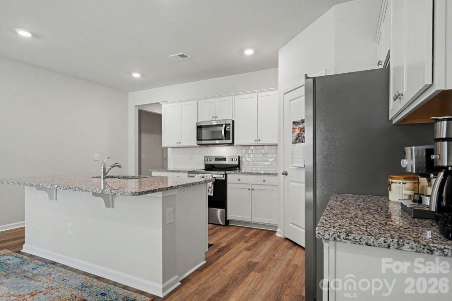 Furnished interior view inside a new home in , Conway (Image 10).