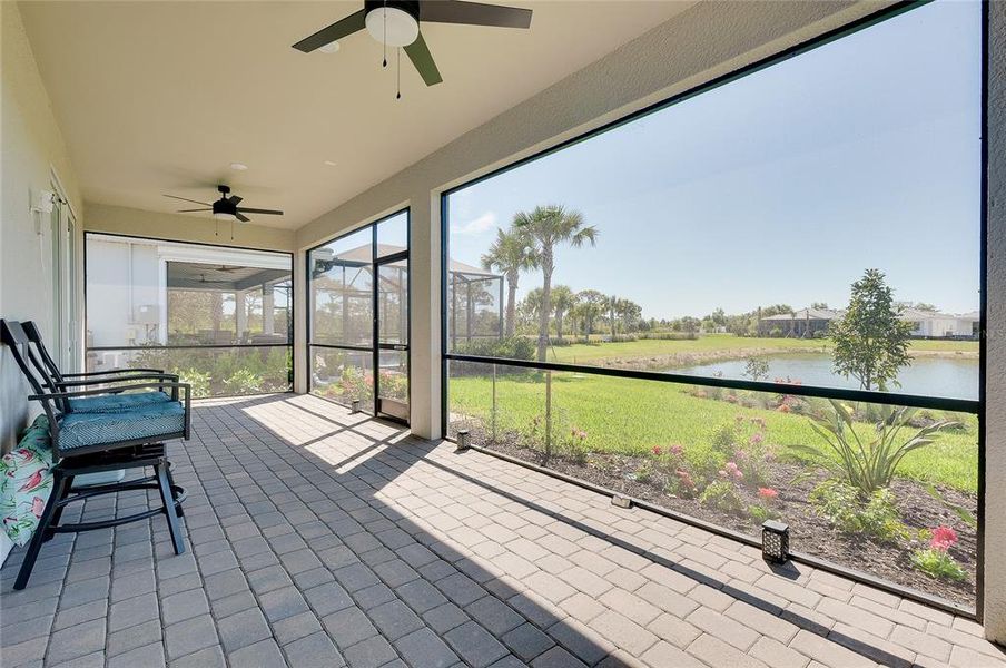 Exterior details and patio area of a home in BeachWalk by Manasota Key, Englewood (Image 29).
