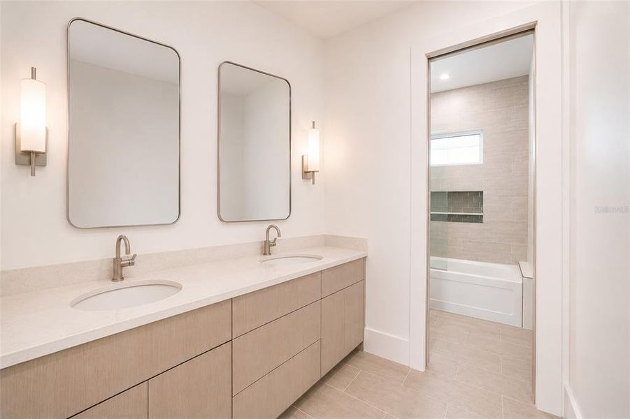 Furnished interior view inside a new home in , Lake Mary (Image 5). Furnished interior view inside a new home in , Lake Mary (Image 5).