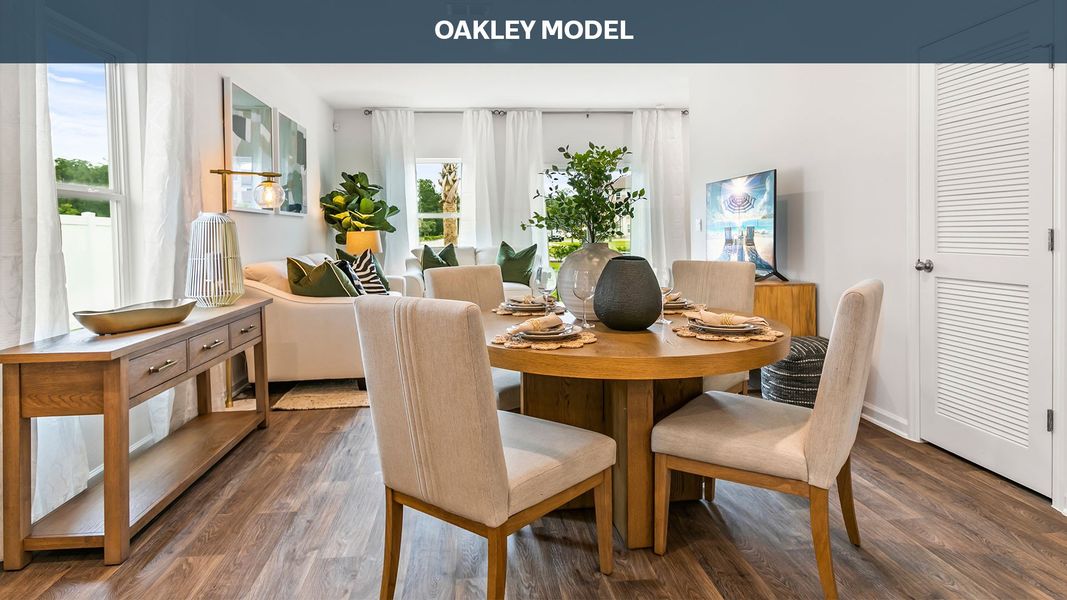 Image 22 representing the Oakley by D.R. Horton in Corsair, Middleburg, FL.