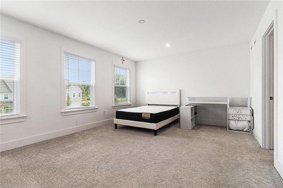 Furnished interior view inside a new home in , Decatur (Image 27).