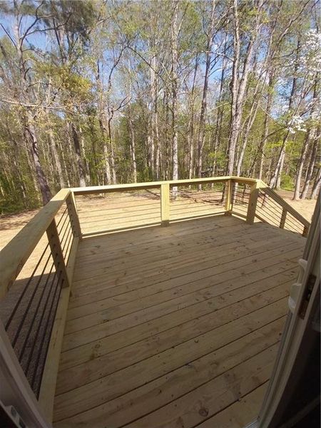 Exterior details and patio area of a home in , Dawsonville (Image 10).