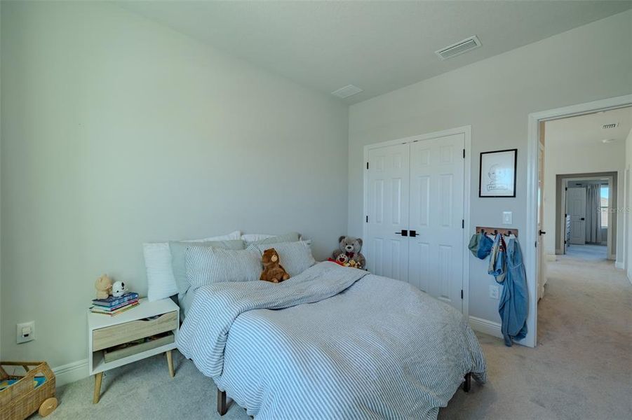 Furnished interior view inside a new home in Waterset Garden Series, Apollo Beach (Image 45).