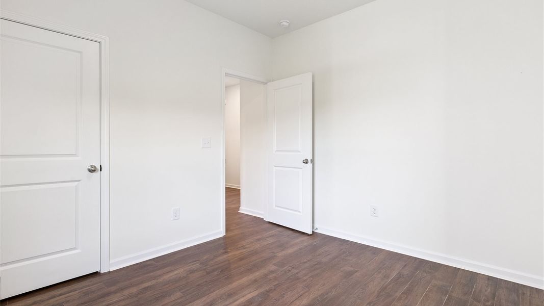 Spacious, unfurnished interior of a new home in Mary's Pointe, Clinton (Image 24).