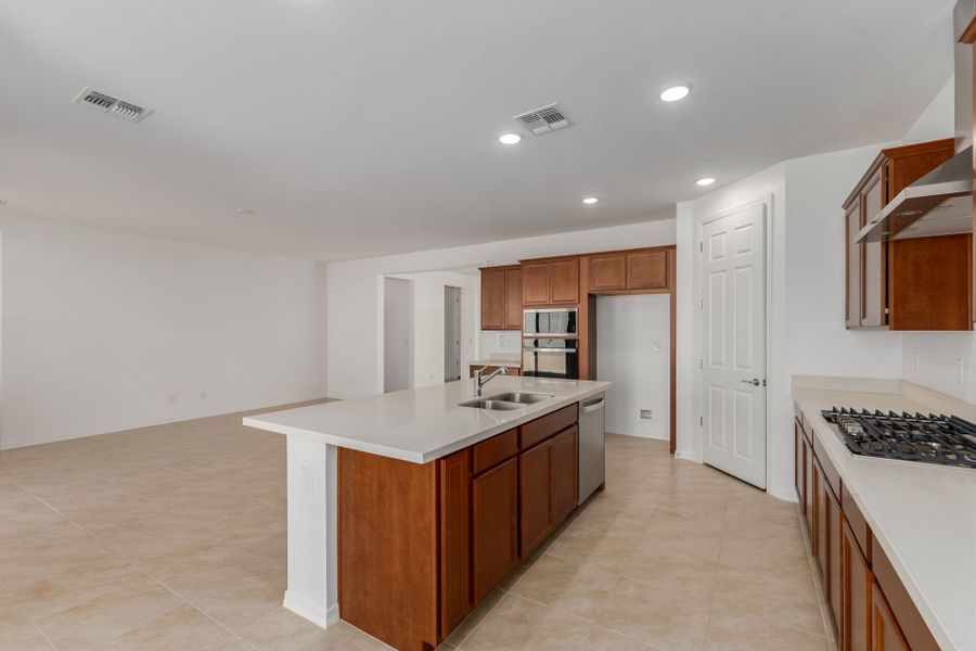 Furnished interior view inside a new home in Bella Vista Farms, San Tan Valley (Image 6).