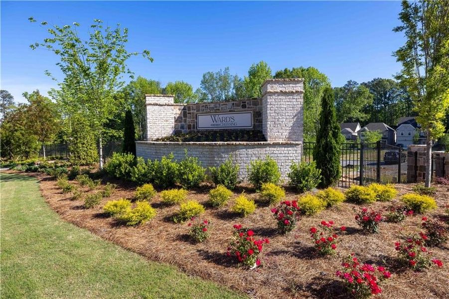 Ward's Crossing by The Providence Group - Gated and Fenced Community in the Heart of Johns Creek