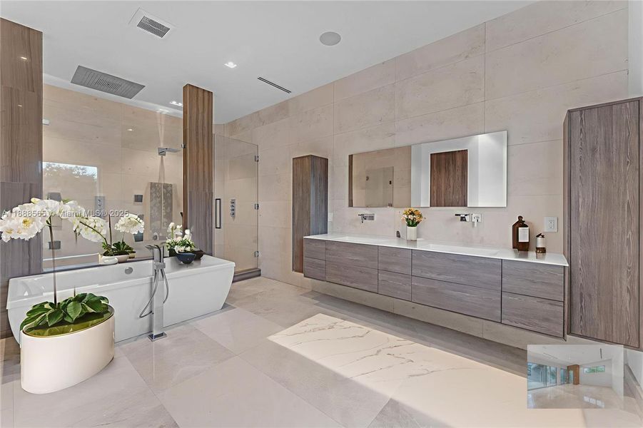 Furnished interior view inside a new home in , Pinecrest (Image 12). Furnished interior view inside a new home in , Pinecrest (Image 12).