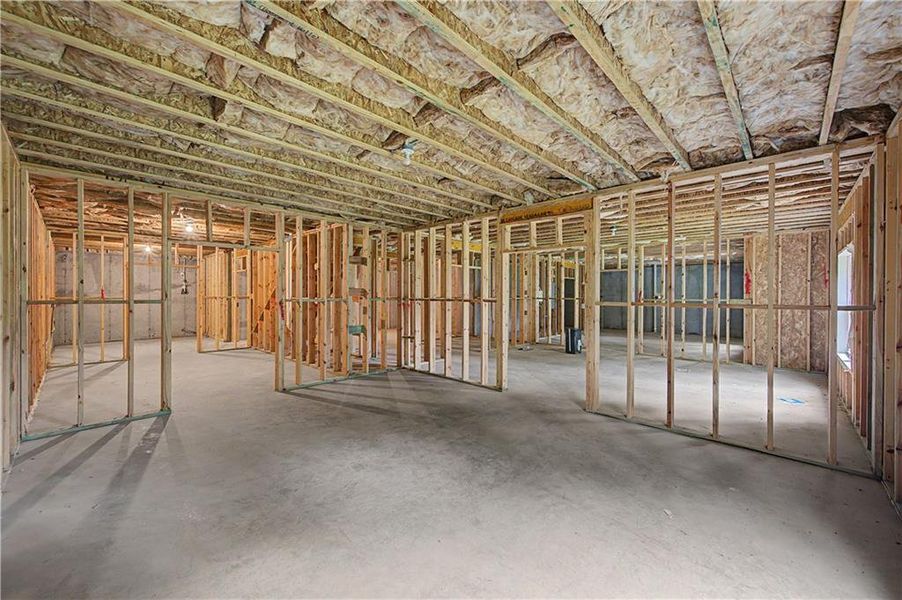 In-progress construction of a new home in Ford Landing, Acworth, GA (Image 40). In-progress construction of a new home in Ford Landing, Acworth, GA (Image 40).