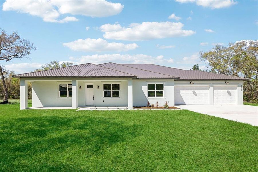 Exterior details and patio area of a home in , Deland (Image 25). Exterior details and patio area of a home in , Deland (Image 25).