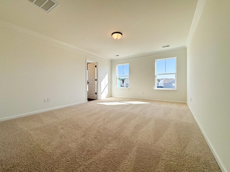 Spacious, unfurnished interior of a new home in Harrington, Greenville (Image 13).