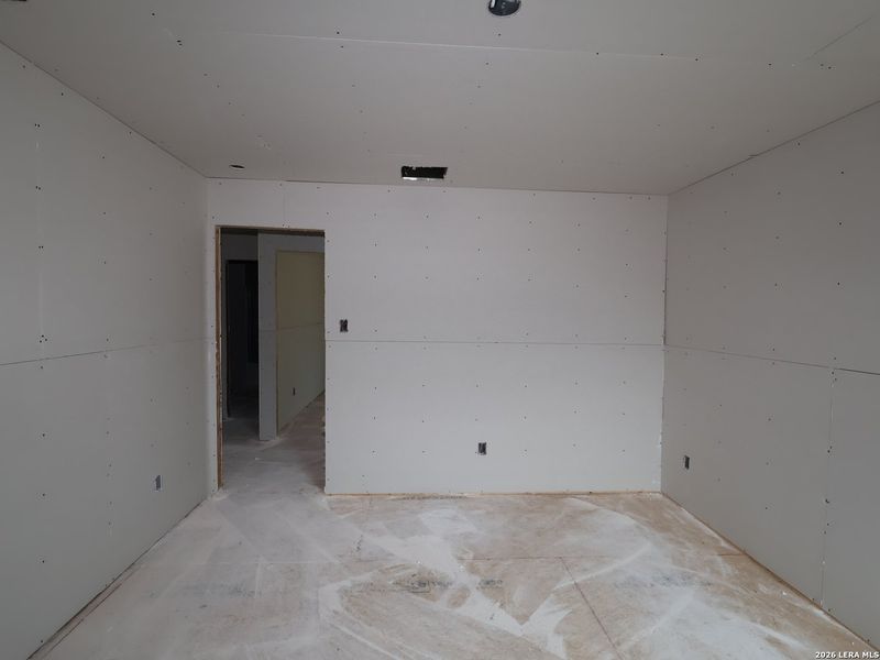 In-progress construction of a new home in Agave, San Antonio, TX (Image 39).