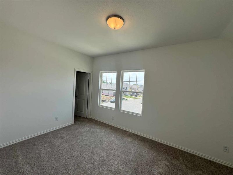 Spacious, unfurnished interior of a new home in Devonshire 40s, Forney (Image 13). Spacious, unfurnished interior of a new home in Devonshire 40s, Forney (Image 13).