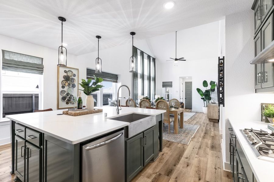 Representative Kitchen - some options shown
