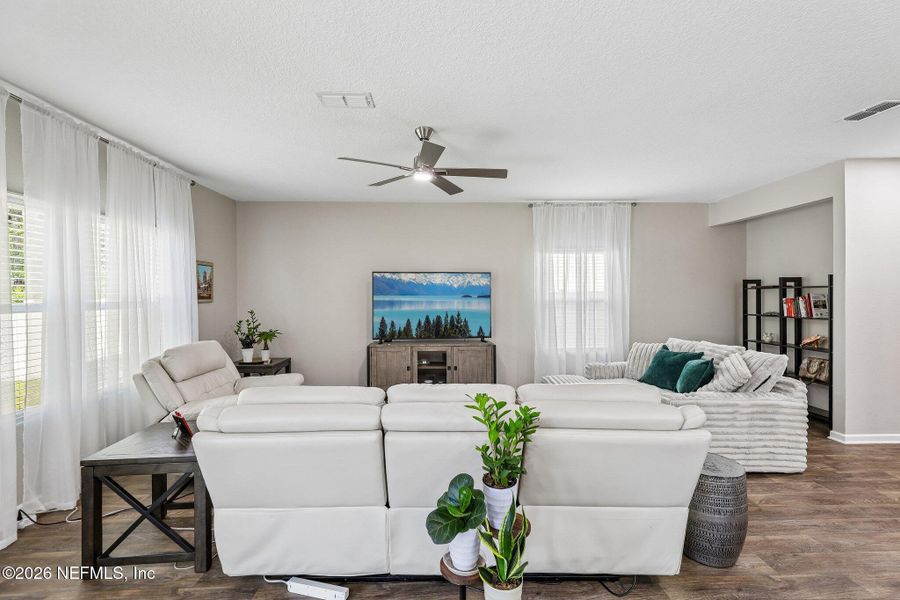 Furnished interior view inside a new home in , St. Augustine (Image 7).