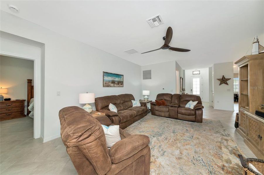 Furnished interior view inside a new home in , Venice (Image 24). Furnished interior view inside a new home in , Venice (Image 24).