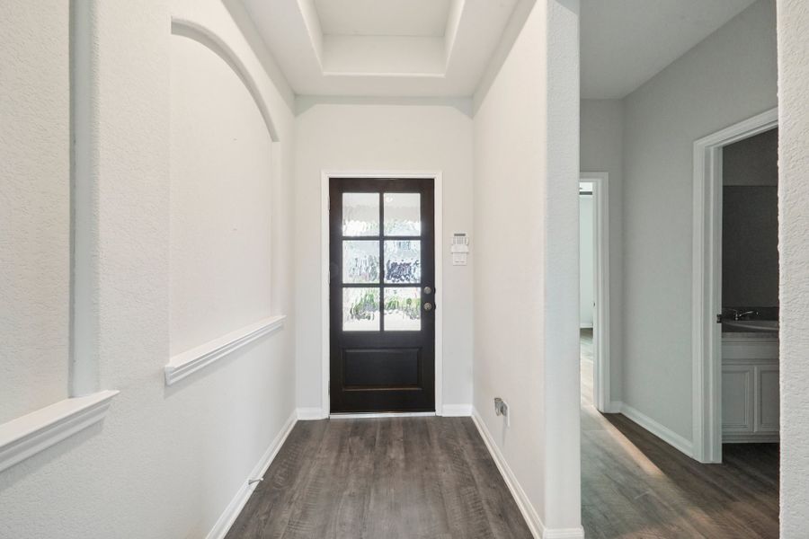 Bastrop Floorplan - Entry