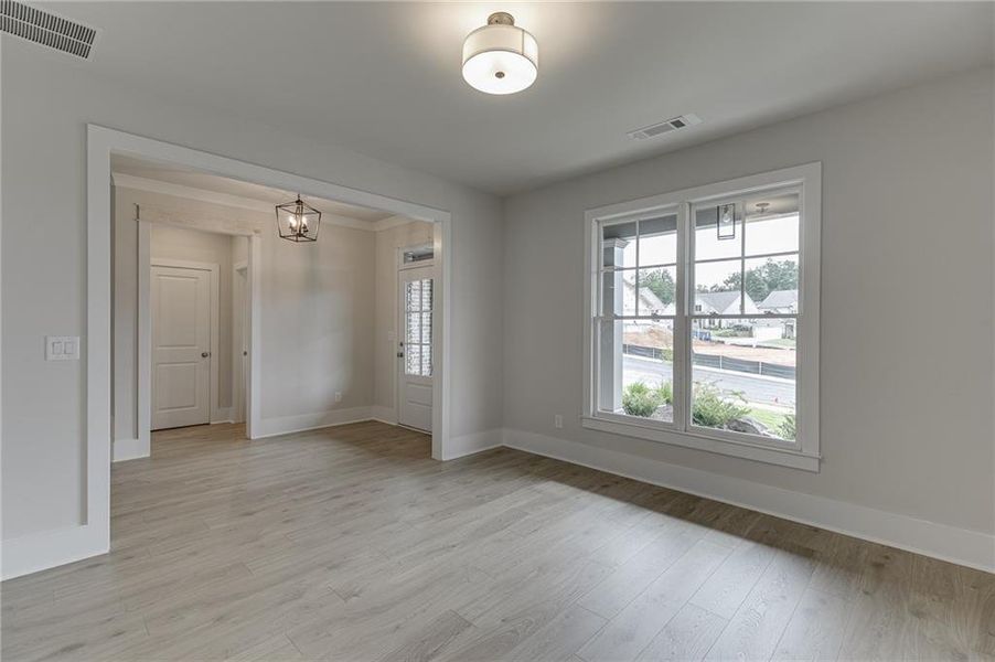 Spacious, unfurnished interior of a new home in , Buford (Image 24). Spacious, unfurnished interior of a new home in , Buford (Image 24).