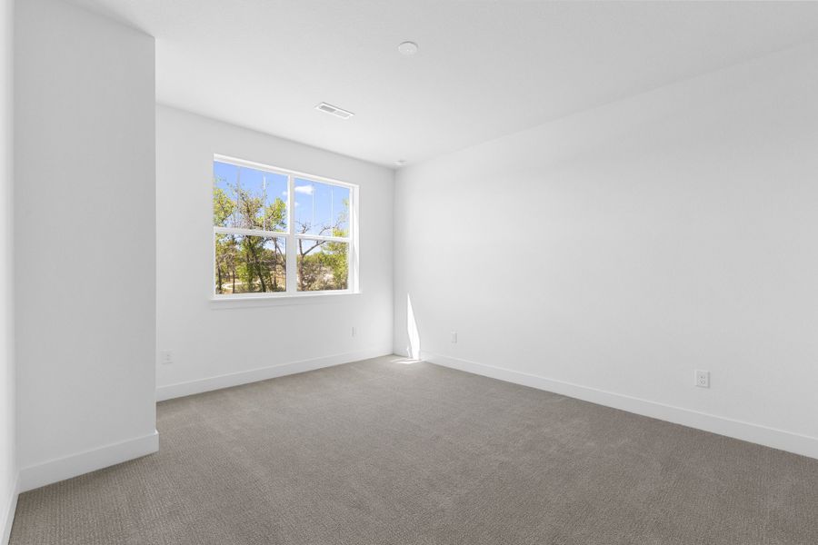 Representative unfurnished interior of a home built from the Journey Series - Quail by Brightland Homes in Dillon Pointe - Skyview, Broomfield (Image 20). Representative unfurnished interior of a home built from the Journey Series - Quail by Brightland Homes in Dillon Pointe - Skyview, Broomfield (Image 20).
