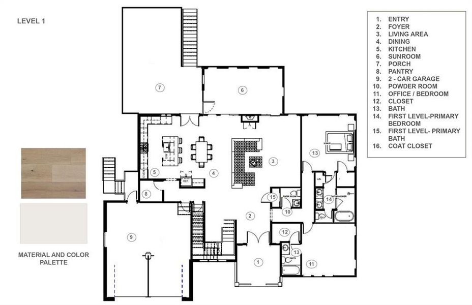 2D floor plan layout of this home in , Atlanta, GA (Image 4). 2D floor plan layout of this home in , Atlanta, GA (Image 4).