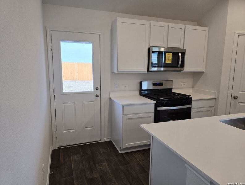 Furnished interior view inside a new home in , Kyle (Image 13).