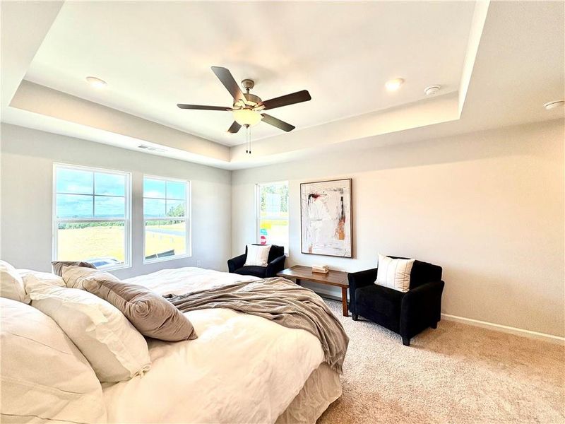 Furnished interior view inside a new home in Stegall Village, Emerson (Image 37).