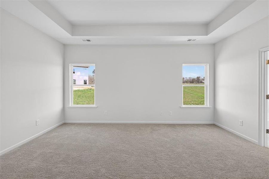 Spacious, unfurnished interior of a new home in Jones Ridge, Dallas (Image 26). Spacious, unfurnished interior of a new home in Jones Ridge, Dallas (Image 26).