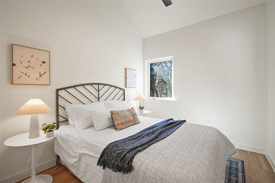 Furnished interior view inside a new home in , Austin (Image 18).
