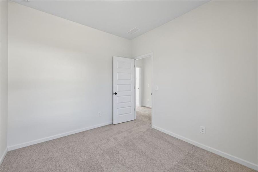 Spacious, unfurnished interior of a new home in Kingston Park, Kingston (Image 19).