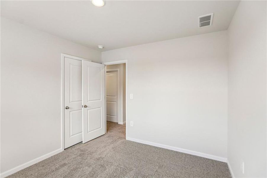 Spacious, unfurnished interior of a new home in Avalon - Vista Series, Conyers (Image 31).